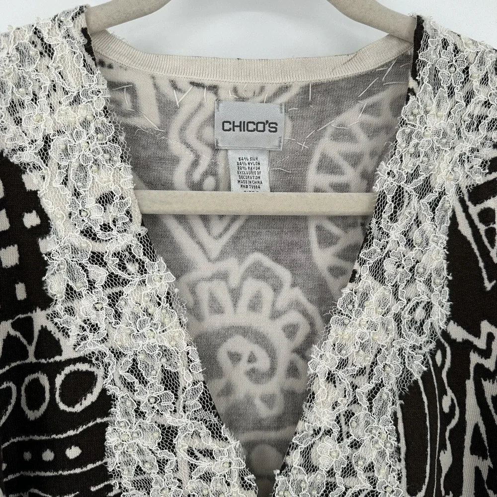 Chicos 24 chico *length